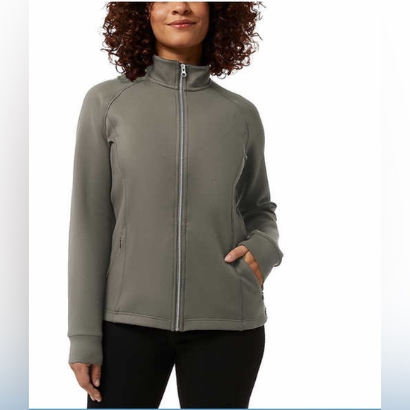 32 Degrees Heat Ladies' Active Full Zip Jacket - Picture 1 of 7